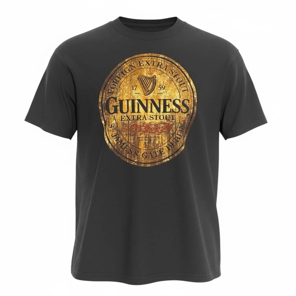 Guinness Foreign Extra Stout Graphic T-Shirt